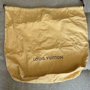 Louis Vuitton Dustbag